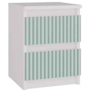 Szafka nocna Malwa M2 ARTESO MINT / Miętowy