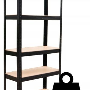 Regał Magazynowe P9040 CZARNY