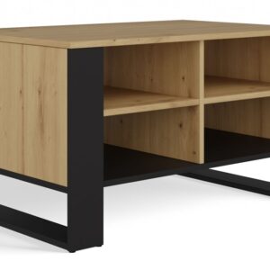 Stolik Modern 4P DĄB ARTISAN CZARNY