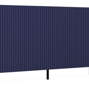 Komoda KAMA 3D SLIM ARISAN GRANAT