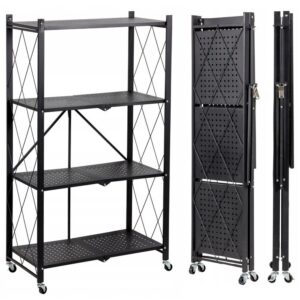 Regał Magazynowe FS004 CZARNY