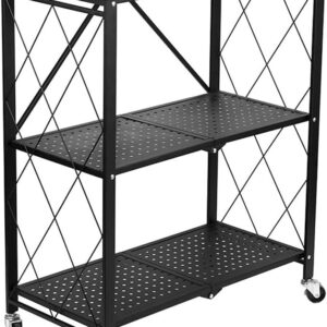 Regał Magazynowe FS003 CZARNY