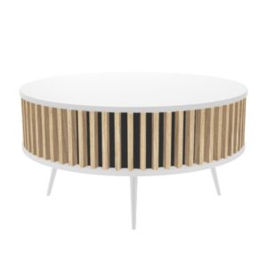 Ława Ronda RONDA BIAŁY ARTISAN