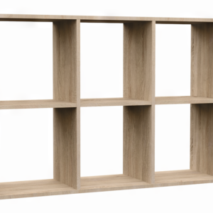 Regał Malax 2X3 SONOMA.