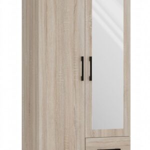 Szafa Romana 80 LUSTRO DĄB SONOMA