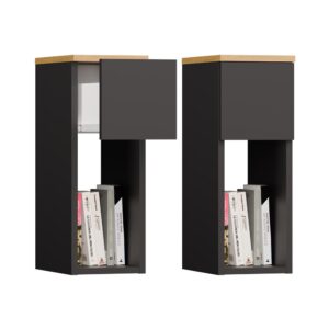 Szafka nocna GALAX 20/1S ANTRACYT ARTISAN