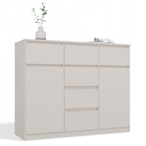 Komoda Malwa 2D6S KASZMIR BEŻ