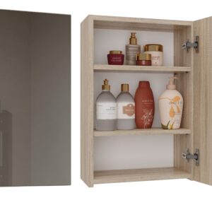 Słupek łazienkowy Pola 1DL SONOMA