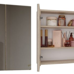 Słupek łazienkowy Pola 2DL SONOMA