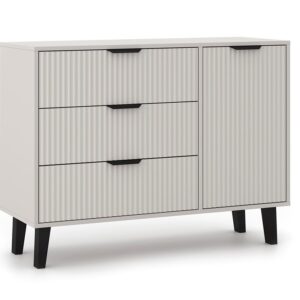 Komoda Scandi 1D3S SLIM KASZMIR BEŻ