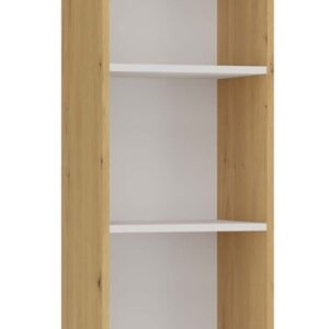 Regał Onyx R40 DĄB ARTISAN BIEL