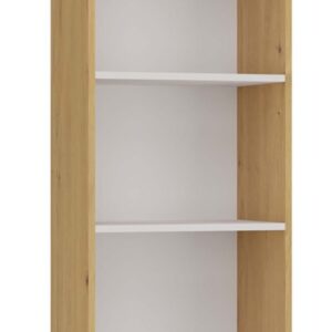 Regał Onyx R50 DĄB ARTISAN BIEL