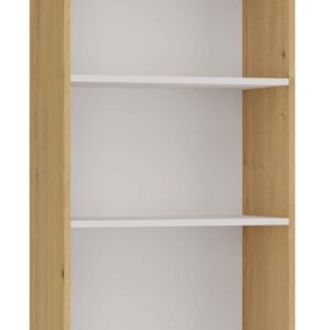 Regał Onyx R60 DĄB ARTISAN BIEL