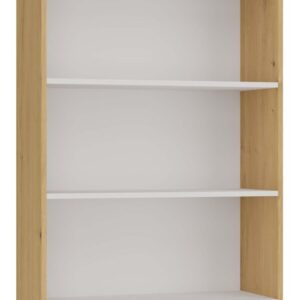 Regał Onyx R80 DĄB ARTISAN BIEL