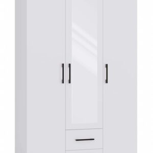 Szafa Romana 120 Z Lustrem BIAŁA