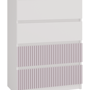 Komoda Malwa M4 ARTESO PINK Różowy