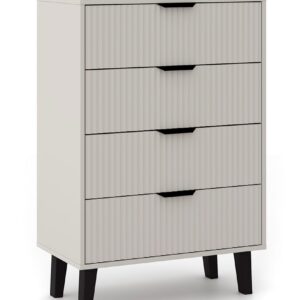 Komoda Scandi 4S SLIM KASZMIR