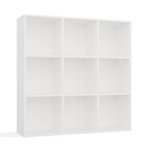 Regał Malax 3X3 H BIAŁY