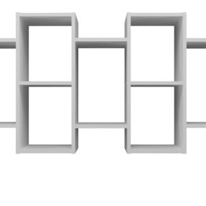 Regał BILBAO 7.0 BIAŁY