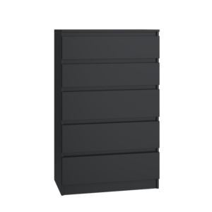 Komoda Malwa M5 CZARNY