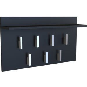 Wieszak 2F 2F CZARNY