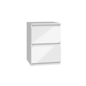 Szafka nocna Malwa M2 BIAŁY POŁYSK