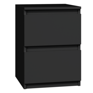 Szafka nocna Malwa M2 CZARNY