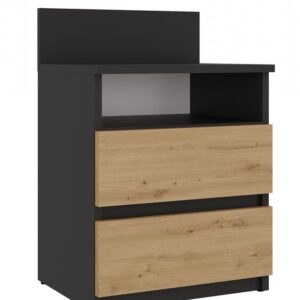 Szafka nocna Malwa M1 ANTRACYT ARTISAN