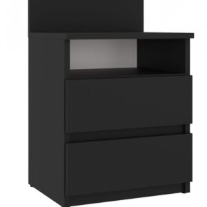 Szafka nocna Malwa M1 CZARNY