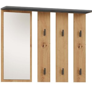 Wieszak Parma PARMA ANTRACYT ARTISAN