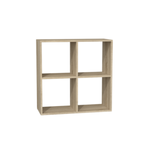 Regał Malax 2x2 SONOMA