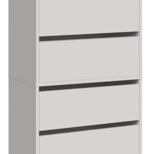 Szafka na obuwie MODO X2 BIAŁY