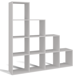 Regał Step 4X4 BIAŁY