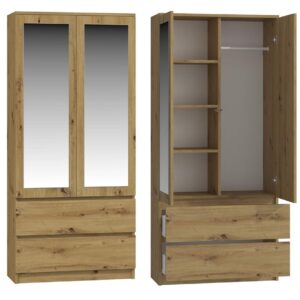 Szafa Malwa SS-90L DĄB ARTISAN