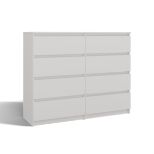 Komoda Malwa M8/120 BIAŁY