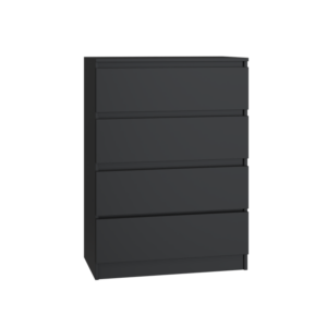 Komoda Malwa M4 CZARNY