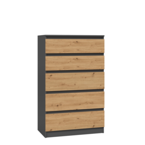 Komoda Malwa M5 ANTRACYT ARTISAN