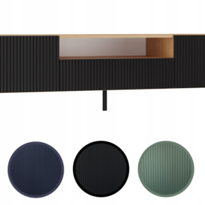 RTV KAMA 160/SLIM ARTISAN CZARNY