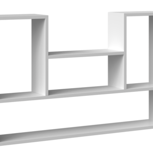 Regał BILBAO 4P BIAŁY