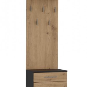 Wieszak Duo DUO ANTRACYT ARTISAN