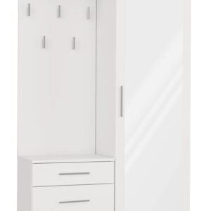 Garderoba DUO BIAŁY