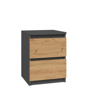 Szafka nocna Malwa M2 ANTRACYT ARTISAN