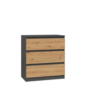 Komoda Malwa M3 ANTRACYT ARTISAN