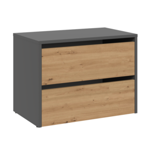 Szafka na obuwie MODO 1 ANTRACYT ARTISAN