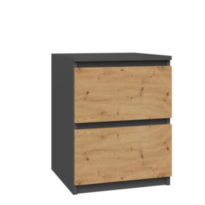 Szafka nocna Malwa W2 ANTRACYT ARTISAN