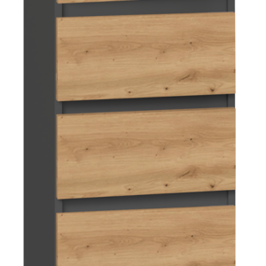 Komoda Malwa W5 ANTRACYT ARTISAN