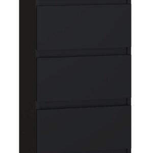 Komoda Malwa W5 CZARNY