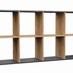 Regał Malax 2X4 ANTRACYT ARTISAN