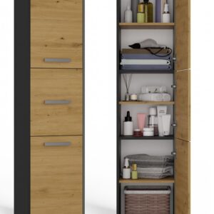 Słupek łazienkowy Sara S43 ANTRACYT ARTISAN