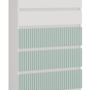 Komoda Malwa M5 ARTESO MINT Miętowy
